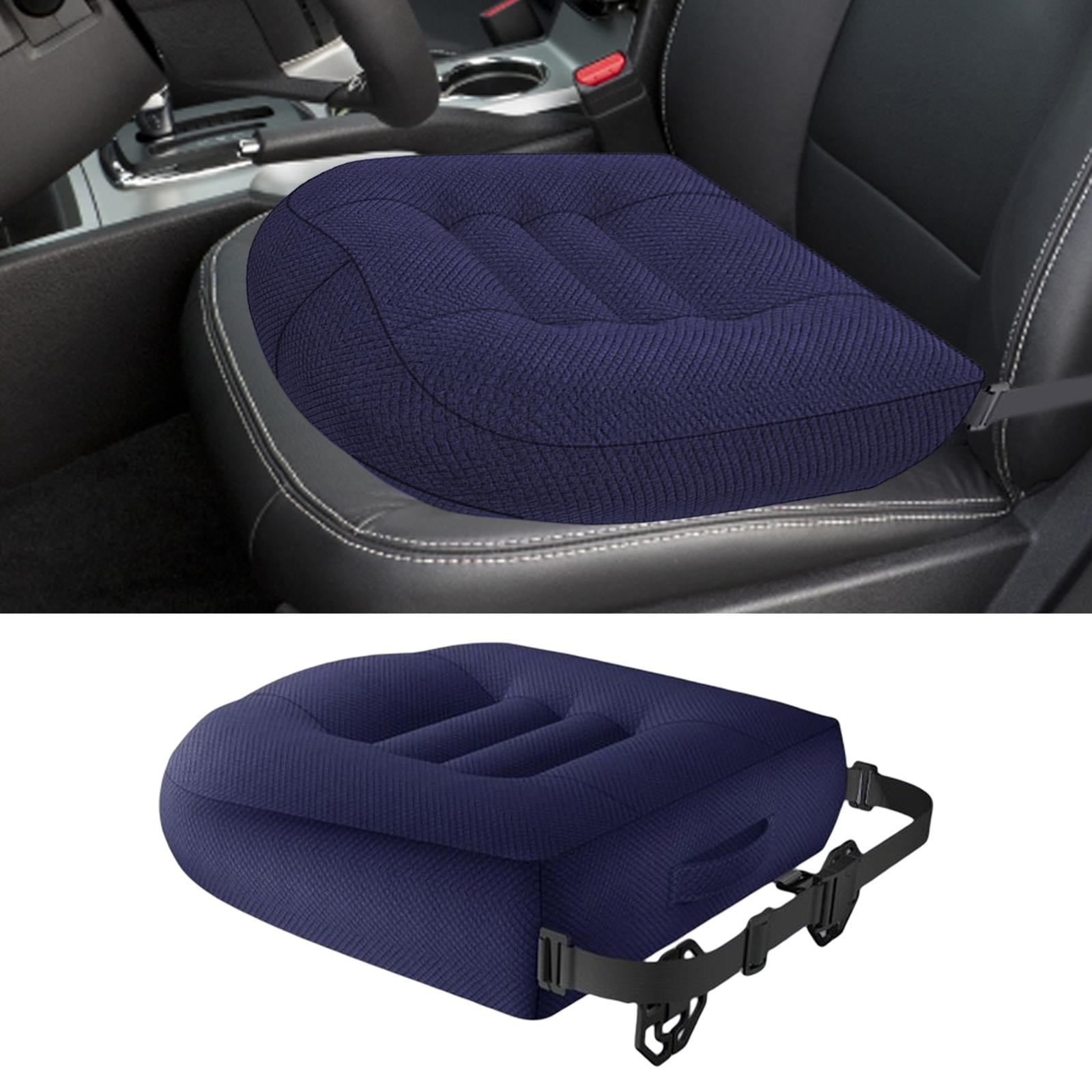 Adult Booster Seat Cushion, Car Seat Cushions for Short People/thick Office  Chair Booster Seat Increase Field ​of View, for Trucks, Car, Office Chair