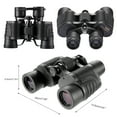 thumbnail image 2 of 80X80 HD Binoculars, Low Night Vision Telescope, Waterproof Binoculars for Bird Watching, Hiking, Traveling, Hunting, 2 of 9