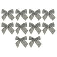 thumbnail image 2 of Giyblacko Event & Party10PCS Christmas Bows Various Styles Bows Fabric Christmas Tree Garland Accessories Decoration Party Party Decorations, 2 of 9