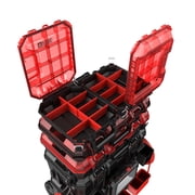 Hyper Tough Hyper Stack Half Size Shallow Organizer with Dividers