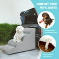 thumbnail image 5 of PetSafe Curved Dog Stairs – Foam Ramp for Small Pets, Non-Slip Ladder for Bed & Sofa with Waterproof Cover, 5 of 5