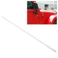thumbnail image 4 of White 13in Iron Radio Antenna Car Accessory Fits for Jeep Wrangler 2007-2017, 4 of 8