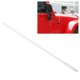 thumbnail image 4 of Antena de radio para Wrangler, antena de metal para coche, radio de hierro blanca de 13 pulgadas, rendimiento probado, 4 of 9