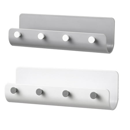 

Growment Key Hook Mailbox Mail Tool Rack Non-Marking Key Hook Storage Hook