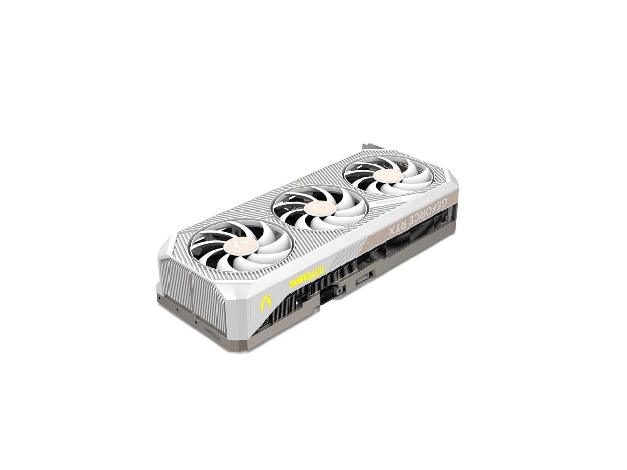 ZOTAC SOLID OC White Edition GeForce RTX 5080 16GB 256-Bit GDDR7