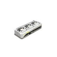 thumbnail image 3 of ZOTAC SOLID OC White Edition GeForce RTX 5080 16GB 256-Bit GDDR7 PCI-Express 5.0 DLSS 4.0 Graphics Card ZOTAC GAMING GeForce SOLID OC White Edition ZT-B50800Q-10P, 3 of 8