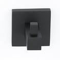 thumbnail image 2 of Alno Contemporary II Robe Hook - Satin Nickel, 2 of 6