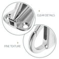 thumbnail image 2 of KONTONTY 1Pack Hook Marine Grade for Vessel Low-Load Attachments 4.30X3.30X3.30CM, 2 of 7