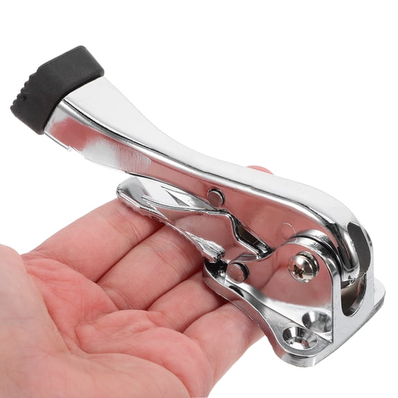 Door Stoppers Floor and Release Adjustable Sealing Metal Doorstop