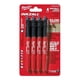 thumbnail image 5 of Marcadores (4 Piezas)  Punto Fino Negro Milwaukee 48223104 Milwaukee 48223104, 5 of 10
