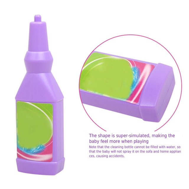Mini juego de limpieza para niños, juego de escoba, recogedor, fregona, Kit de juguete, juguetes divertidos para niños