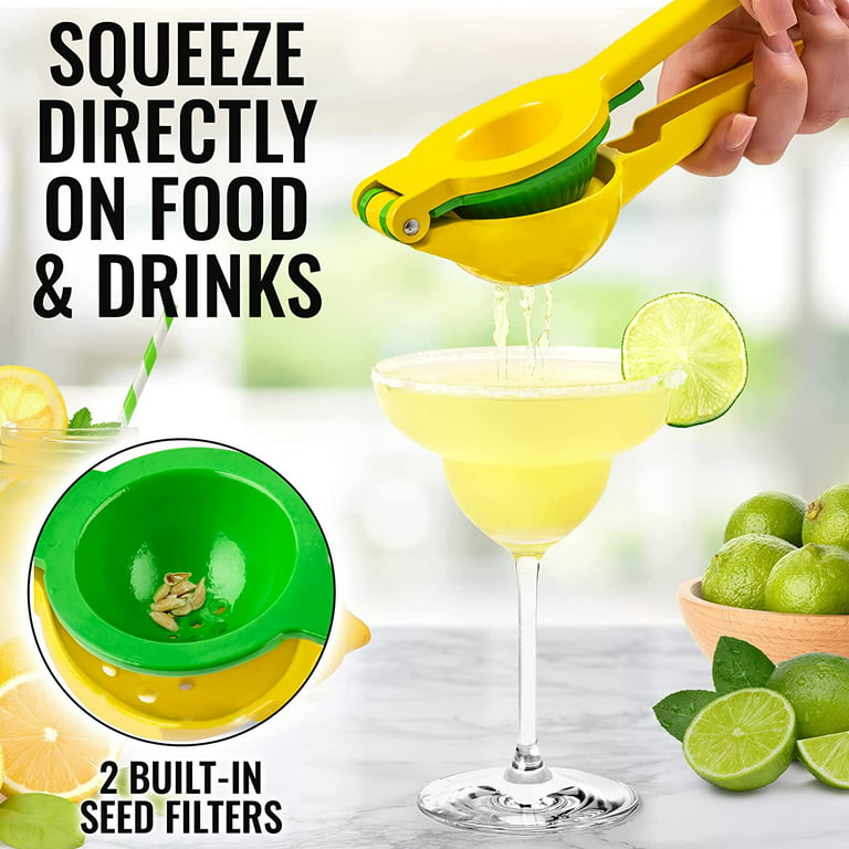 Small Size Metal Lemon Lime Squeezer MOQ 25PCS
