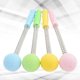 thumbnail image 5 of 4 martillos de masaje de resorte de silicona, palo de masaje de espalda portátil para hombres, mujeres, niños y ancianos (rosa, azul, verde y amarillo)., 5 of 7