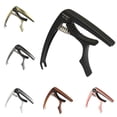 thumbnail image 4 of Capo de guitarra shamjiam de aleación de zinc con extractor para piezas de 1 Cejilla de guitarra de aleación de zinc, 4 of 9