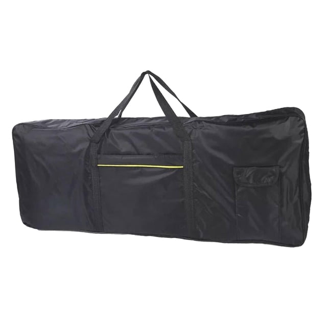 Estuche para piano electrónico Hugo 61 teclas Protector Impermeable Viaje con bolsillo