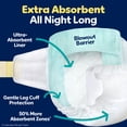 thumbnail image 5 of Pampers Swaddlers Overnight Zzz Baby Diapers Size 6, 70 Count (Select for More Options), 5 of 17