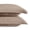 Taupe, variant on Comfort Canopy 2-Pack Pillow Shams Set - Ultra Soft & Breathable, Standard/Queen, Taupe