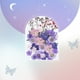 thumbnail image 4 of Injueey Flores secas naturales Artísticas Flores prensadas Belleza Joyas Decoraciones Postales decorativas Regalos para tarjetas de boda de resina Flores artificiales Lila Injueey HA010799-03, 4 of 6