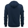thumbnail image 4 of Hoodies For Men Pullover Fleece Hoodie Hiking Casual Blazer Slim Fit Gray Oversized Zip Up Hoodie Puffer Hoodie My Items, 4 of 4