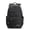 Black, variant on Large Capacity Backpack For High Students Nylon Casual Travel Daypack With Multiple Compartments Pink One Size