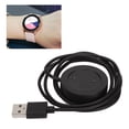 thumbnail image 4 of Wireless Smartwatch Charger, Fast Charging Smartwatch Charging Dock Multi Protections Portable  for WA2156A Black, 4 of 7