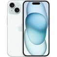 thumbnail image 2 of Restored Apple iPhone 15 128GB Blue Fully Unlocked Bundle with 10,000 mAh Powerbank & Bluetooth Headphones (Refurbished), 2 of 7