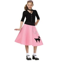 Funworld Poodle Skirt Child Costume | M Female