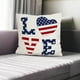 thumbnail image 1 of 4th Of July Cushion Covers , Stars Flag Patriotic Cushion Covers, 4th Of July Decor For For Sofa Bedroom Home Decor, 1 of 6