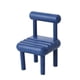thumbnail image 2 of Soporte para teléfono con forma de silla, adorno para smartphone, escritorio universal multiángulo Azul, 2 of 9