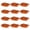 Sauce red, variant on LICEWO 12Pcs Catfishes Chunks Soft Baits Fishing Blood Clots Baits Floatings Soft Lure Gulps Live Baits for Outdoor Fishing