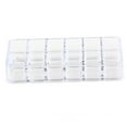 thumbnail image 3 of unbranded Soporte Acrílico Transparente Con 12 Compartimentos Para Organizar Cosméticos Variados, 3 of 5