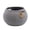 Gray-10"D x 8.3"H, variant on Camel 15.7"D x 10.5"H Cotton Round Woven Storage Basket