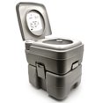 thumbnail image 4 of HTTMT- 5 Gallon 20L Portable Toilet Flush Travel Camping Commode Potty Outdoor/Indoor, 4 of 7