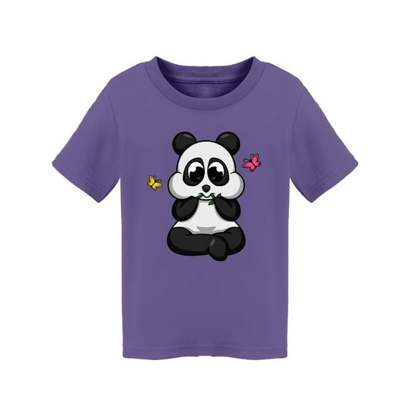 Cute Fat Panda T-Shirt Toddler -Image by Shutterstock,  5 Toddler