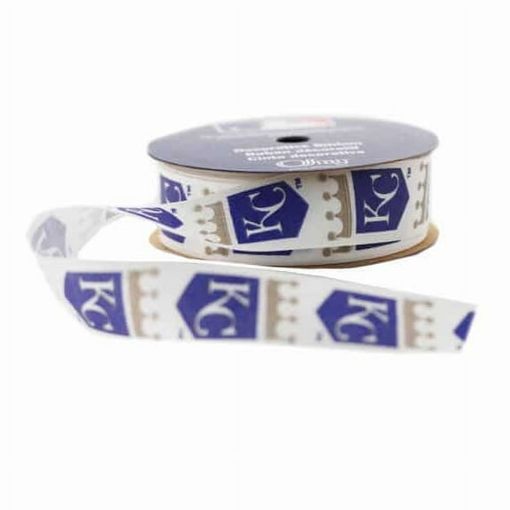 Royals Ribbon 7/8-Inch Width, 9 Foot Spool