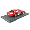 thumbnail image 6 of Ferrari 250 GTO #170 "Tour de France Automobile" (1964) with DISPLAY CASE Limited Edition to 200 pieces 1/18 Model Car by BBR, 6 of 6