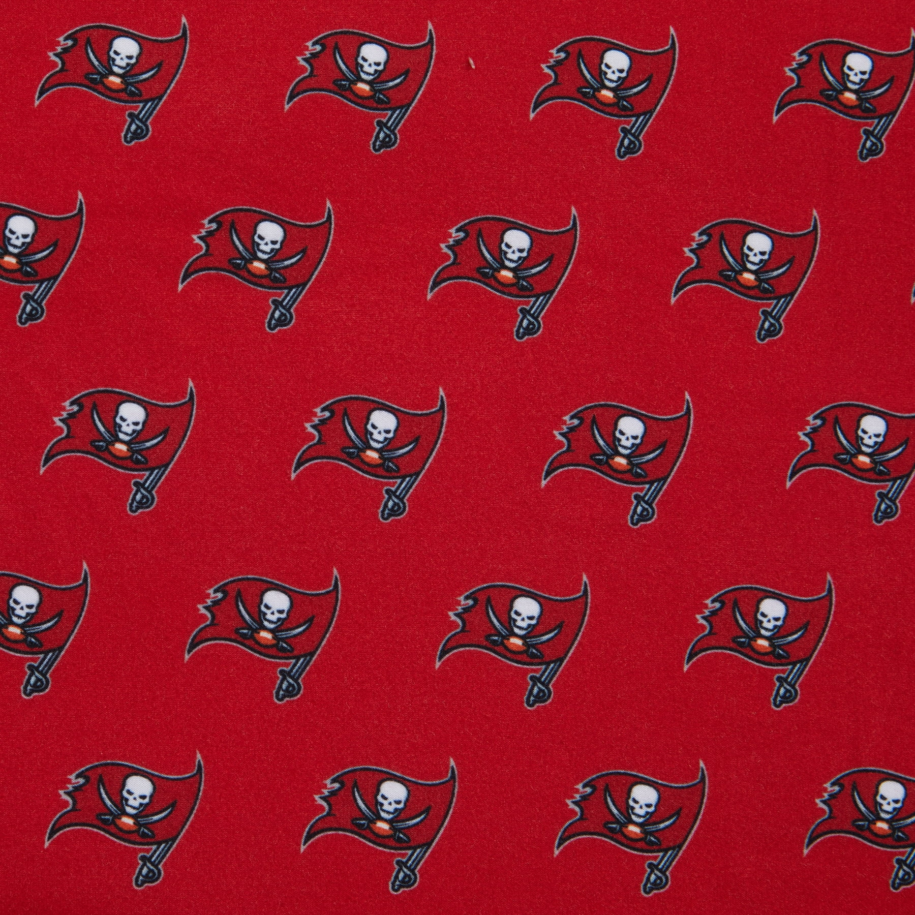 NFL Mens Tampa Bay Buccaneers All Over Print Pajama Pants