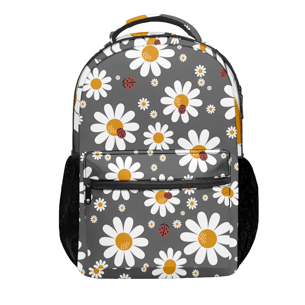 Daisy Backpacks Kids School Backpack Students School Bag 3D Printed
