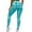 Blue, variant on Quick Dry Yoga Pants Women's High Waist Workout Leggings for Yoga Running and Fitness Training XXL Blue
