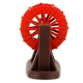 thumbnail image 2 of Simulated Water Wheel Model Landscaping Prop Portable Plastic Water Wheel Waterfall Fountain Accessory, 2 of 9
