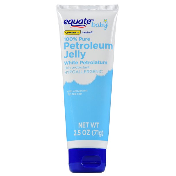 Equate Baby 100 Pure Hypoallergenic Petroleum Jelly, 2.5 Oz. Walmart