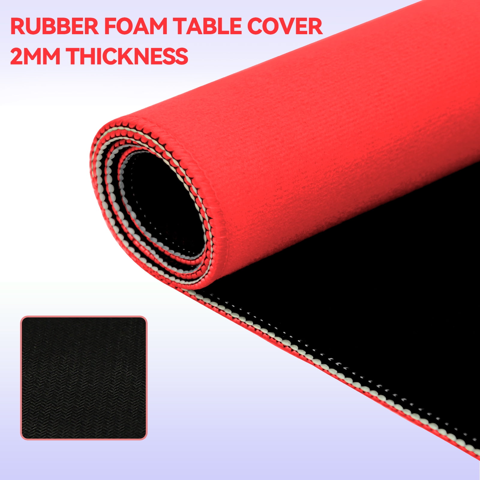 Noise Reducing Anti-Slip Table Cover Pad | Portable Game Mat for Mahjong, Poker, Cards, Dominoes with Carry Bag