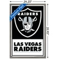 thumbnail image 2 of NFL Las Vegas Raiders - Logo 21, 2 of 4