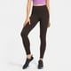thumbnail image 2 of Pantalones de yoga de alto rendimiento con bolsillos laterales: leggings deportivos, nailon y spandex, ajuste ceñido y sujeción., 2 of 8