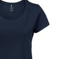 thumbnail image 2 of Nimbus Womens Danbury Pique Short Sleeve T-Shirt, 2 of 4