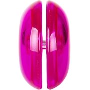 Duncan Toys Imperial Yo Yo Beginner Yo Yo with String Steel Axle and Plastic Body Fuschia
