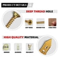 thumbnail image 6 of 2026 New Self Drilling Drywall Anchors, Self-Drilling Plastic Anchors with Screws, Heavy Duty Kit, Holds Up to 100lbs, Ideal for Shelves, TV Mounts, Picture Frames & More, 6 of 7
