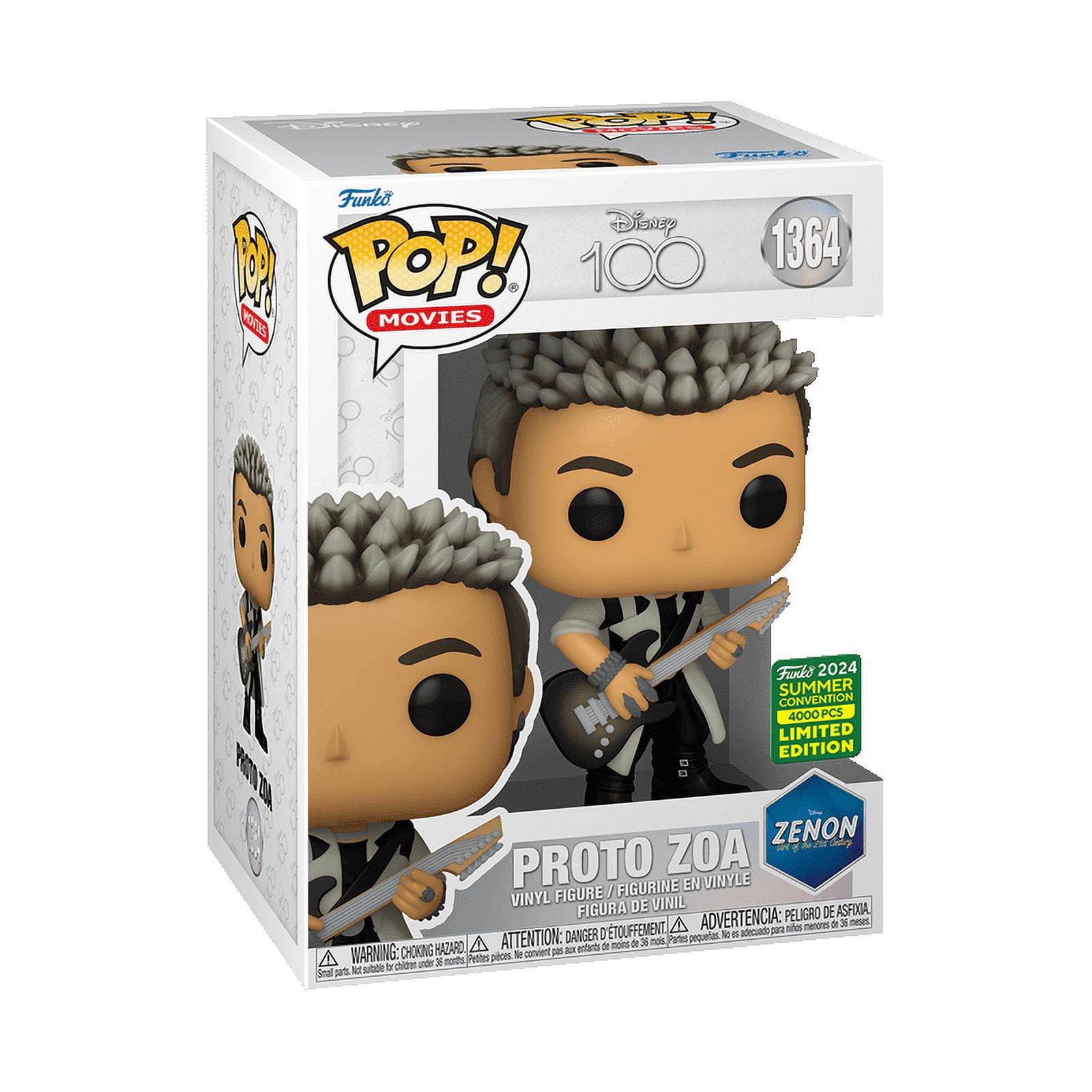 Funko Pop! Movies: Disney 100th Anniversary - Prota Zoa #1364 2024