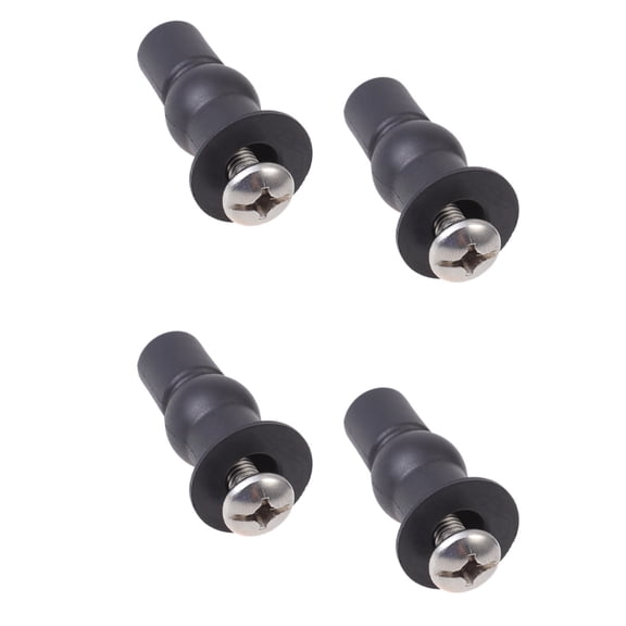 Fix Nuts Screws Toilet Bolts Seat Replacement Parts Rubber WC Tool Accessories Intelligent