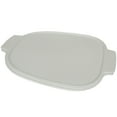 thumbnail image 3 of Corningware A-12-PC White Plastic Food Storage Replacement Lid with Handles (2-Pack), 3 of 3